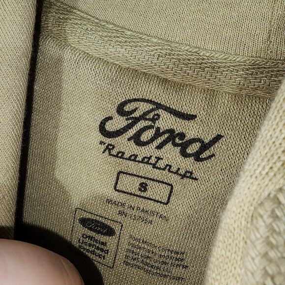 Ford Santa Monica mustang fever small hoodie men - Picture 4 of 7